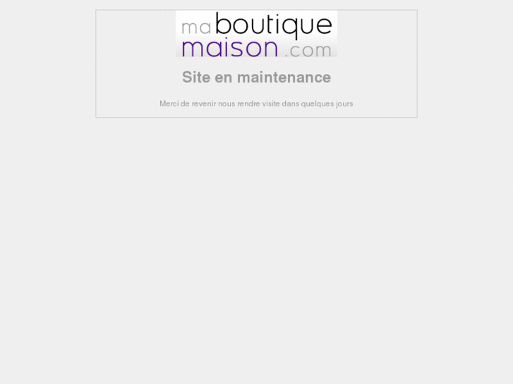 www.maboutiquemaison.com