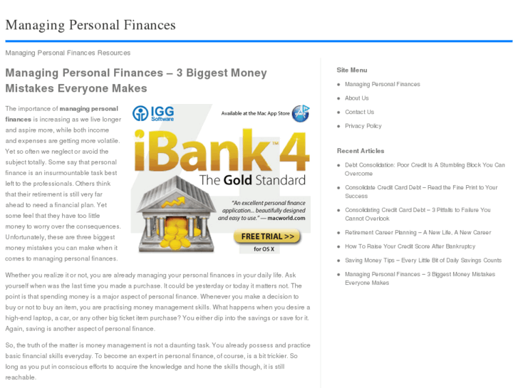 www.managingpersonalfinances.org