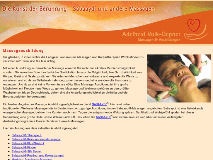 www.massageausbildung.org