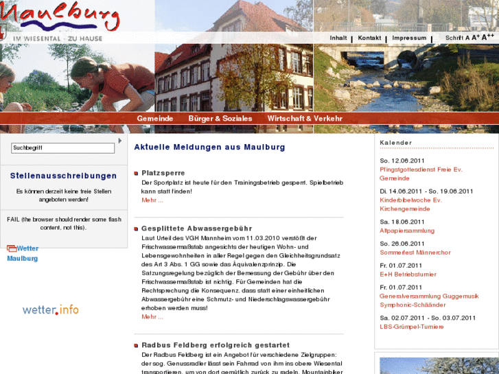 www.maulburg.de