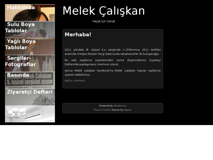 www.melekcaliskan.com