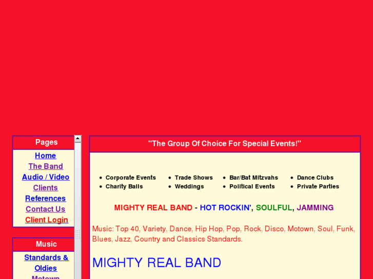 www.mightyrealband.com