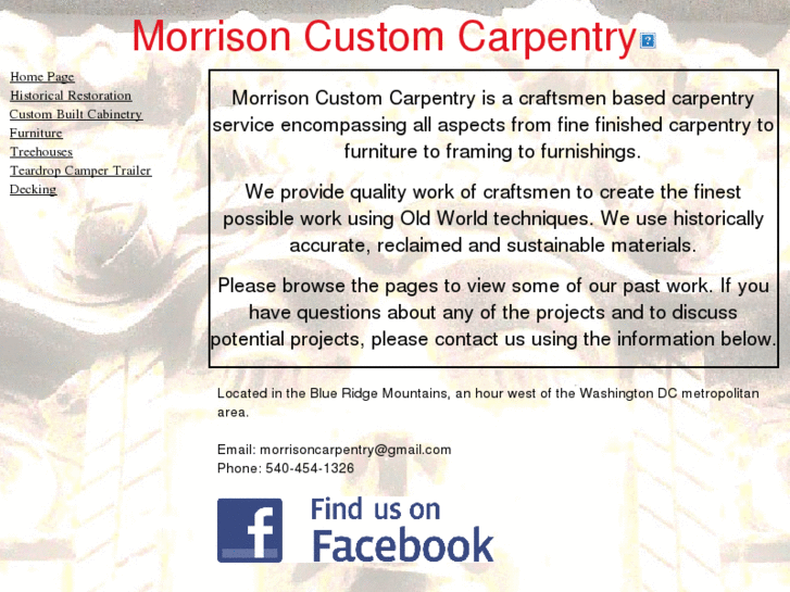 www.morrisoncustomcarpentry.com