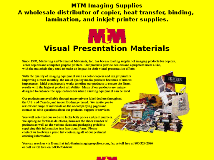 www.mtmimagingsupplies.com