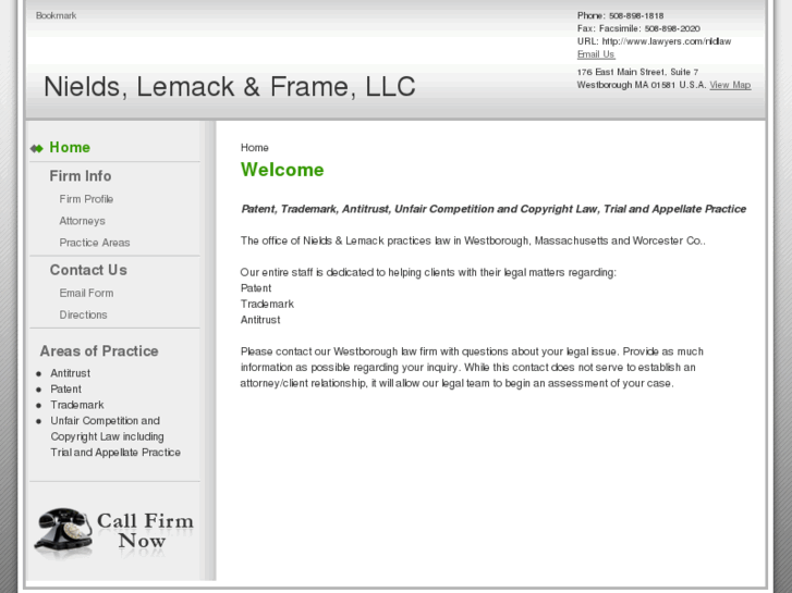 www.nieldslemacklaw.com