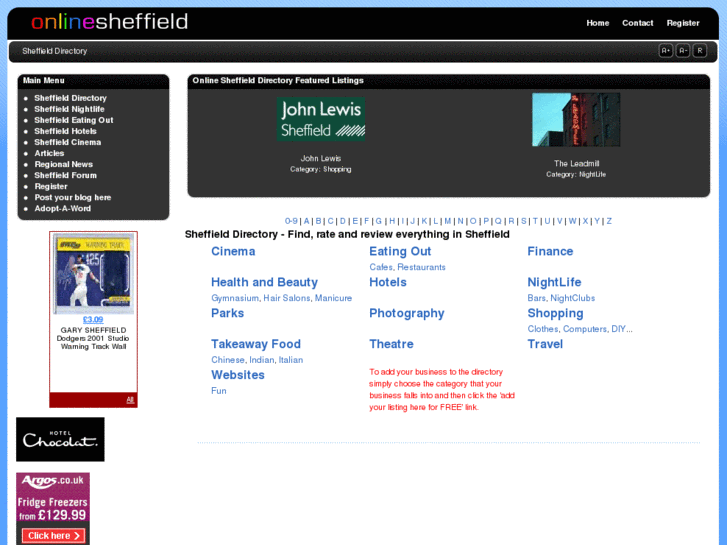 www.onlinesheffield.co.uk