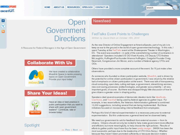 www.opengovernmentdirections.org