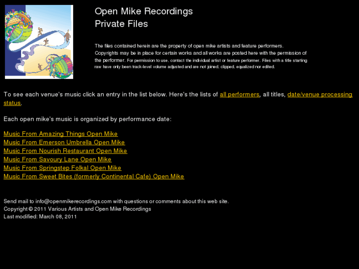 www.openmikerecordings.com