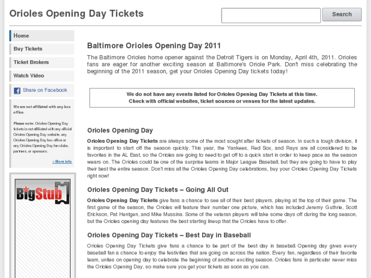 www.oriolesopeningday.com