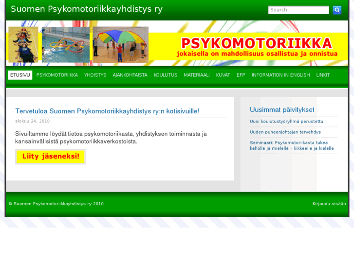 www.psykomotoriikka.org