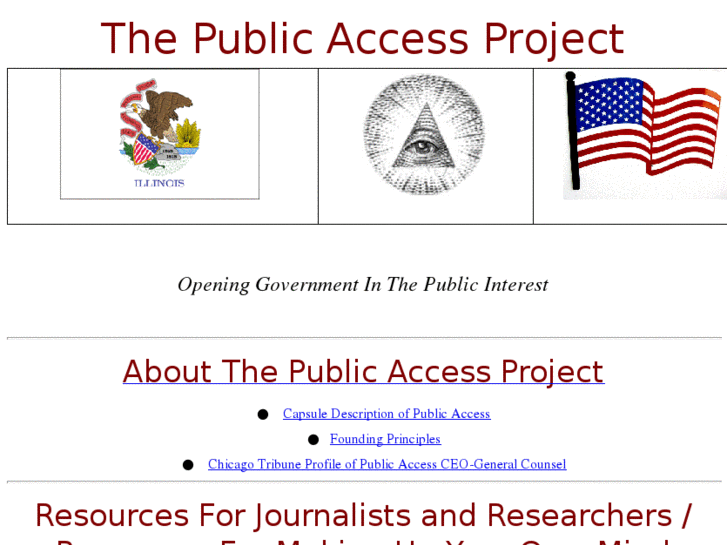 www.public-access-project.org