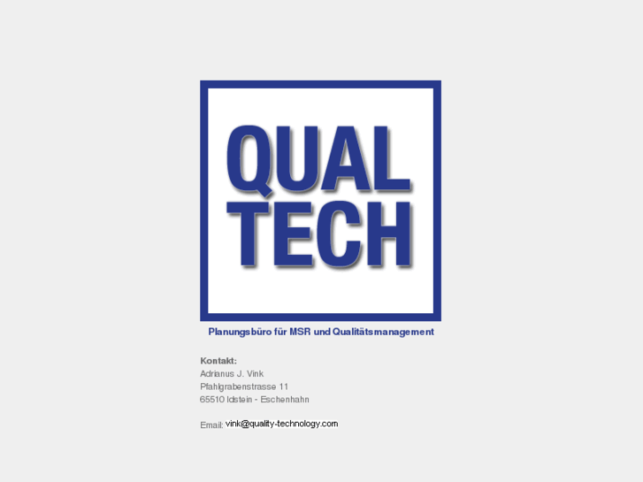 www.quality-technology.com