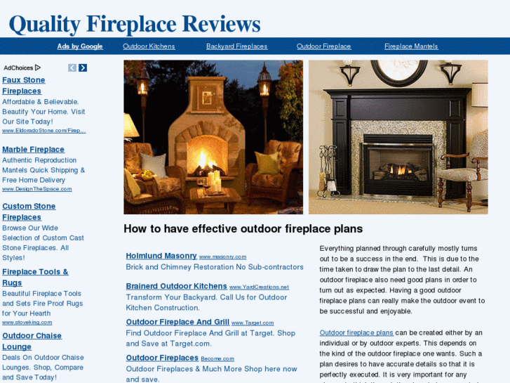 www.qualityfireplacereviews.com