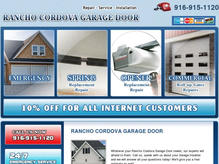 www.ranchocordovagaragedoor.com