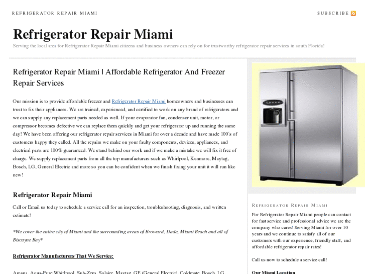 www.refrigeratorrepairmiami.org