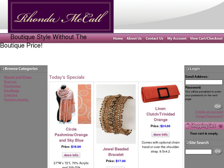 www.rhondamccall.com