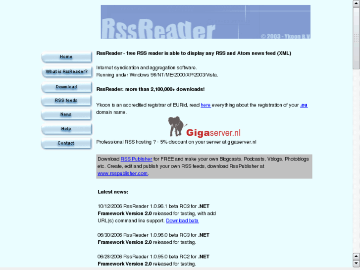 www.rssreader.net