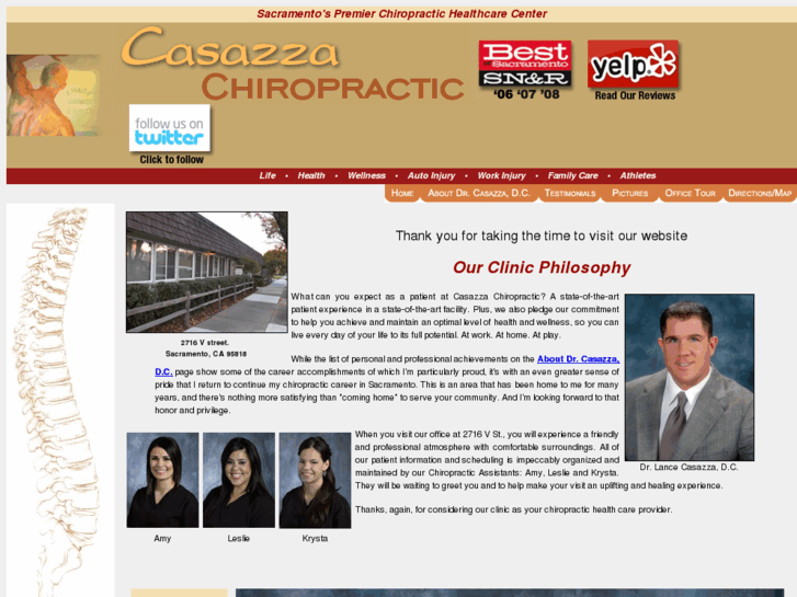 www.sacramentochiropractic.com