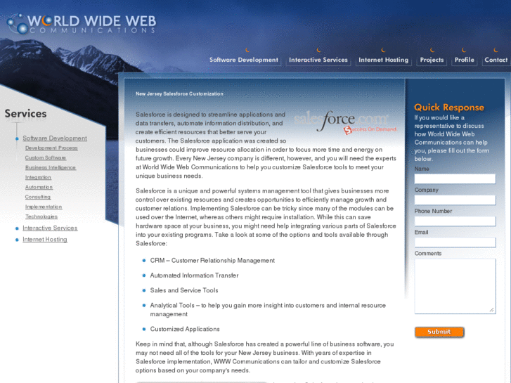 www.salesforcecustomizationnewjersey.com