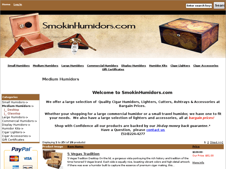 www.smokinhumidors.com