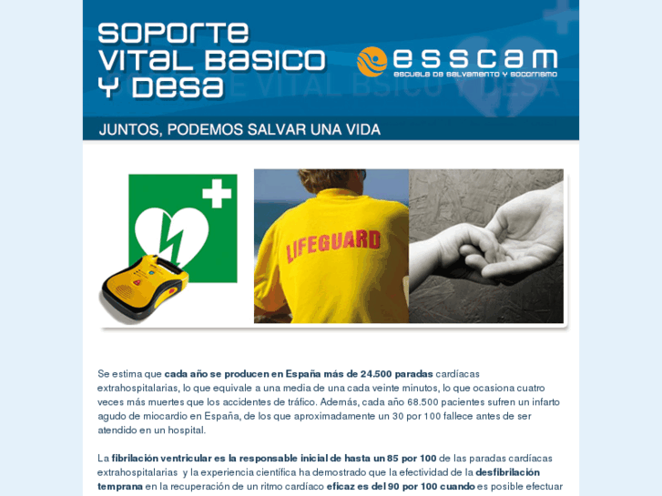 www.soportevitalbasicoydesa.es