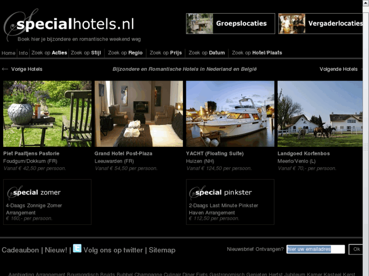 www.specialhotels.nl