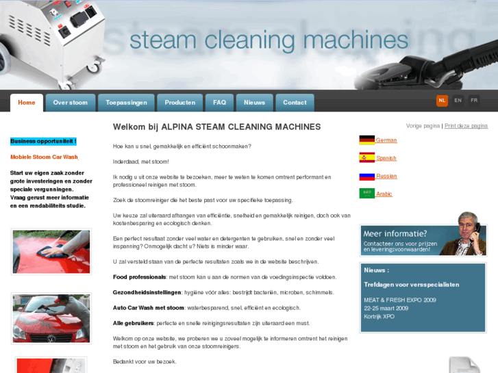 www.steamcleanmachines.com