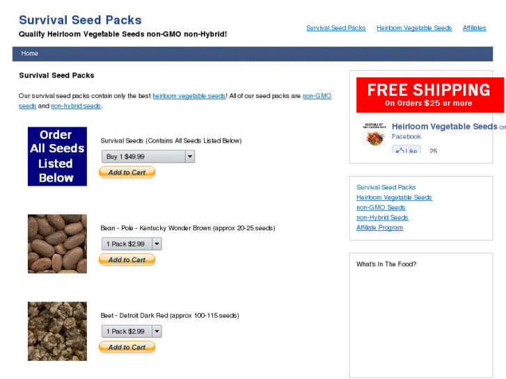 www.survivalseedpacks.com