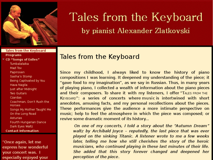 www.talesfromthekeyboard.com