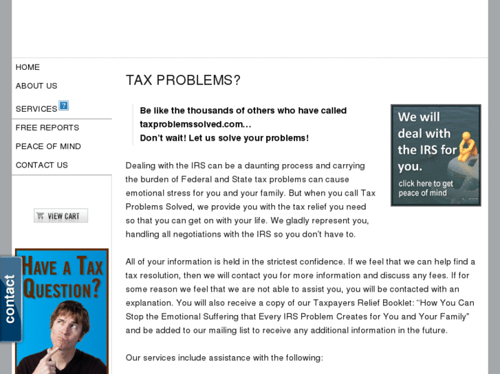 www.taxproblemssolved.com