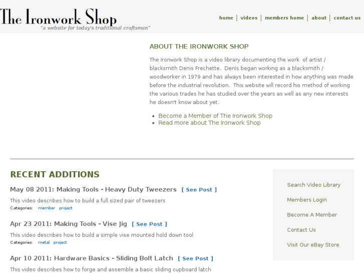 www.theironworkshop.com