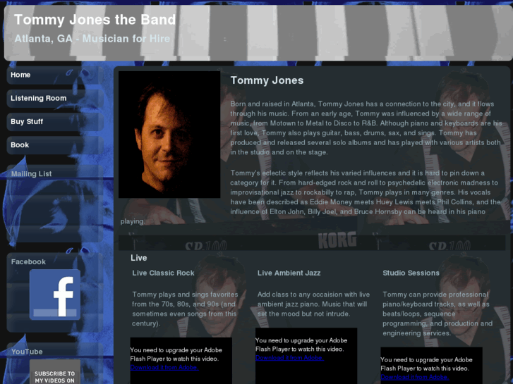 www.tommyjonestheband.com