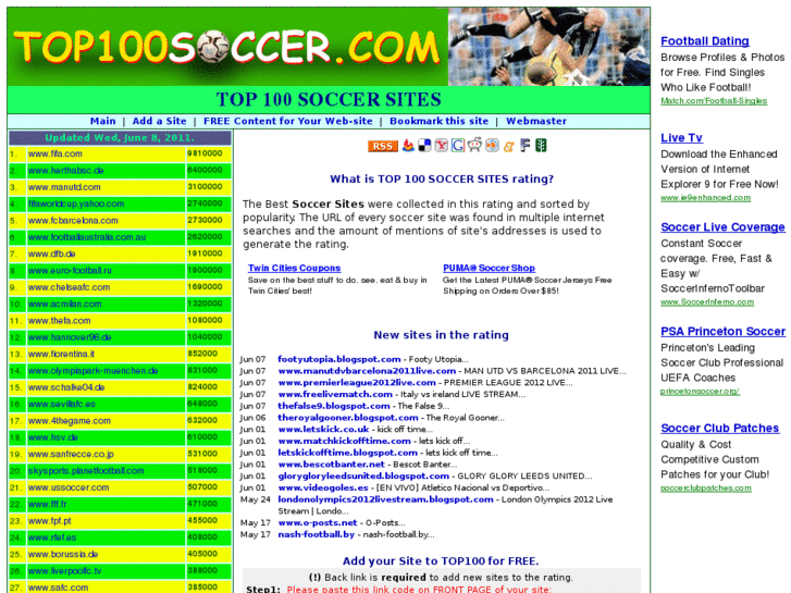 www.top100soccer.com