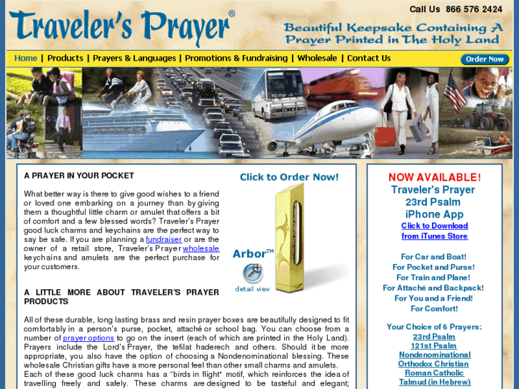 www.travelers-prayer.com