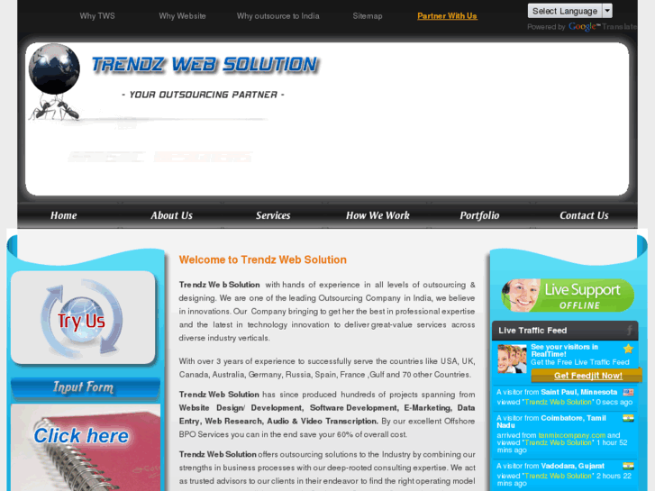 www.trendzwebsolution.com