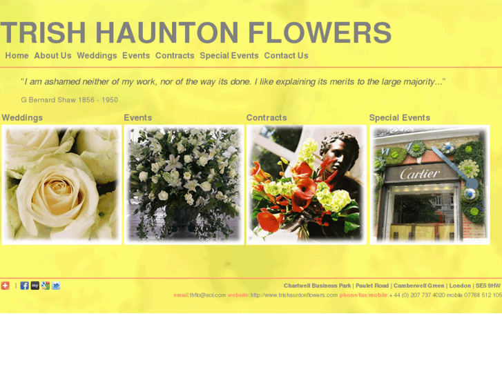 www.trishhauntonflowers.com