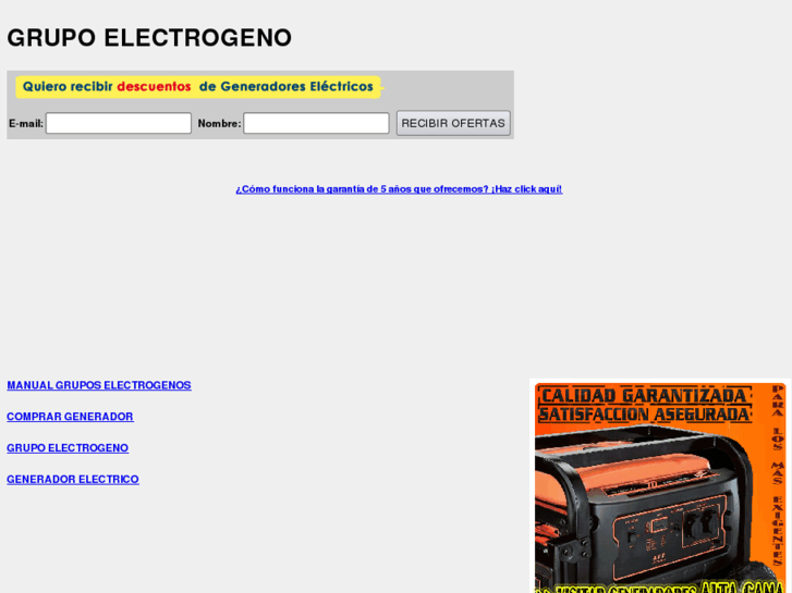 www.tugrupoelectrogeno.es