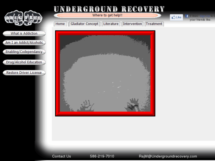 www.undergroundrecovery.com