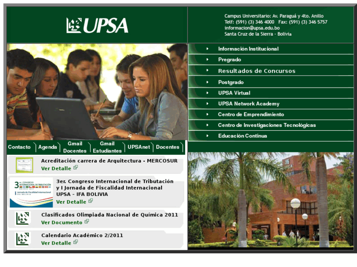 www.upsa.edu.bo