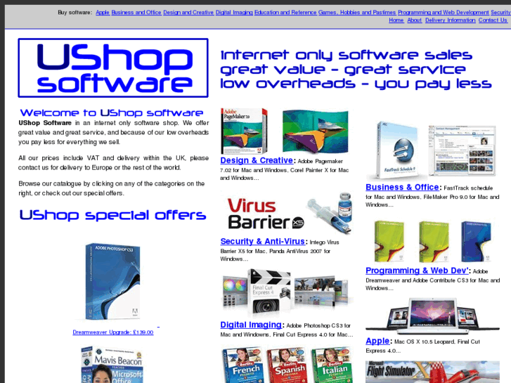 www.ushopsoftware.com