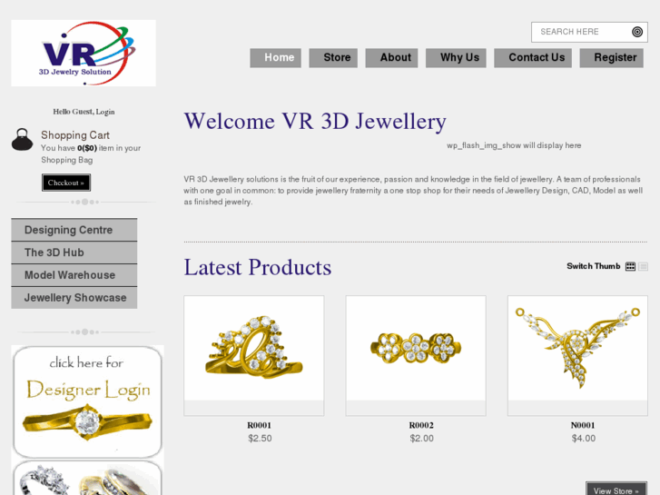 www.vr3djewellery.com