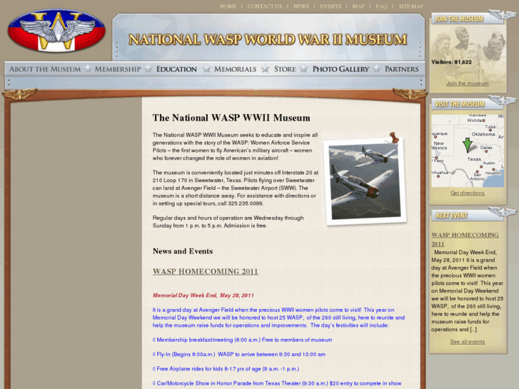 www.waspmuseum.org