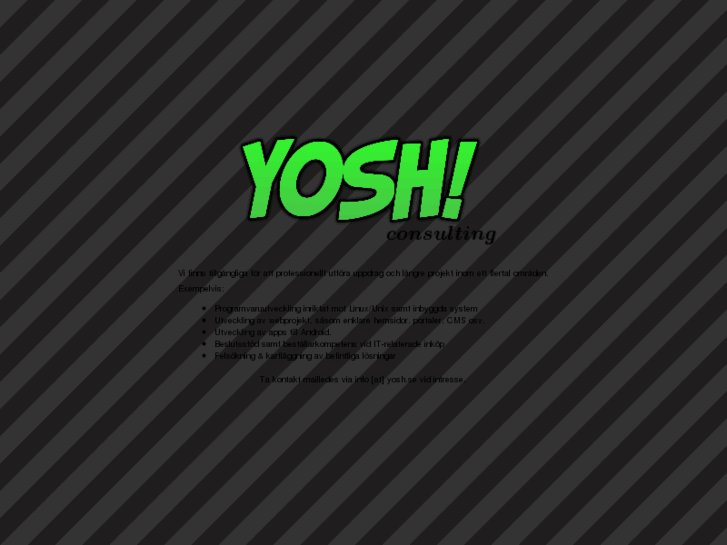 www.yosh.se