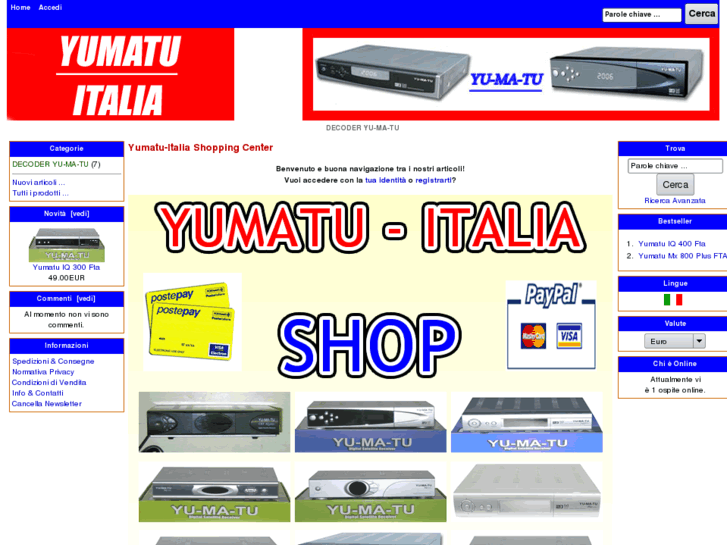 www.yumatu-italia.com