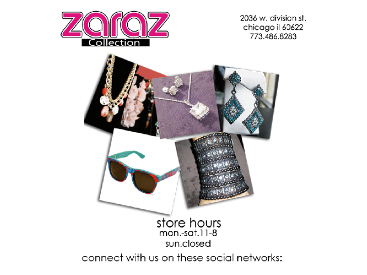 www.zarazcollection.com