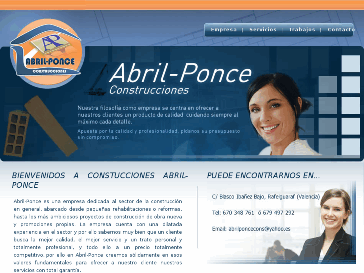 www.abrilponceconstrucciones.com