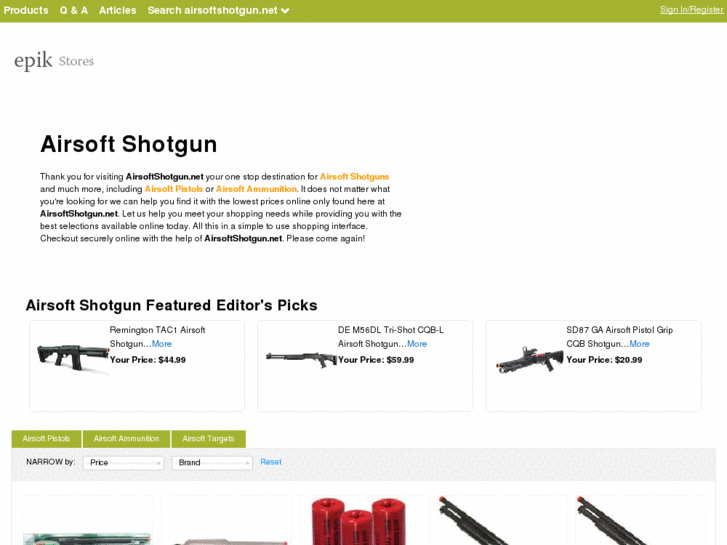 www.airsoftshotgun.net