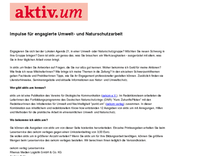 www.aktivum-online.de