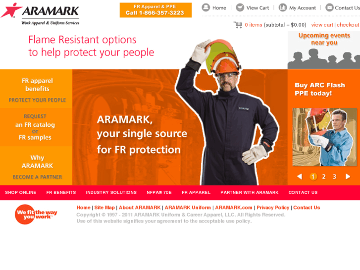 www.aramark-flameresistant.com