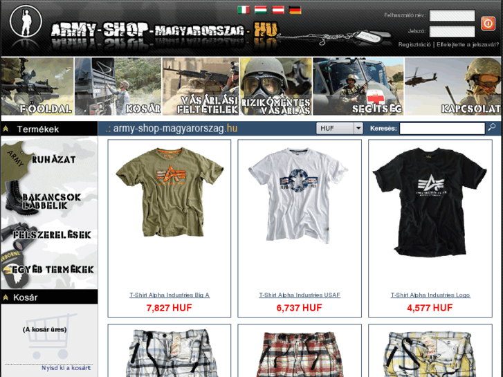 www.army-shop-magyarorszag.hu